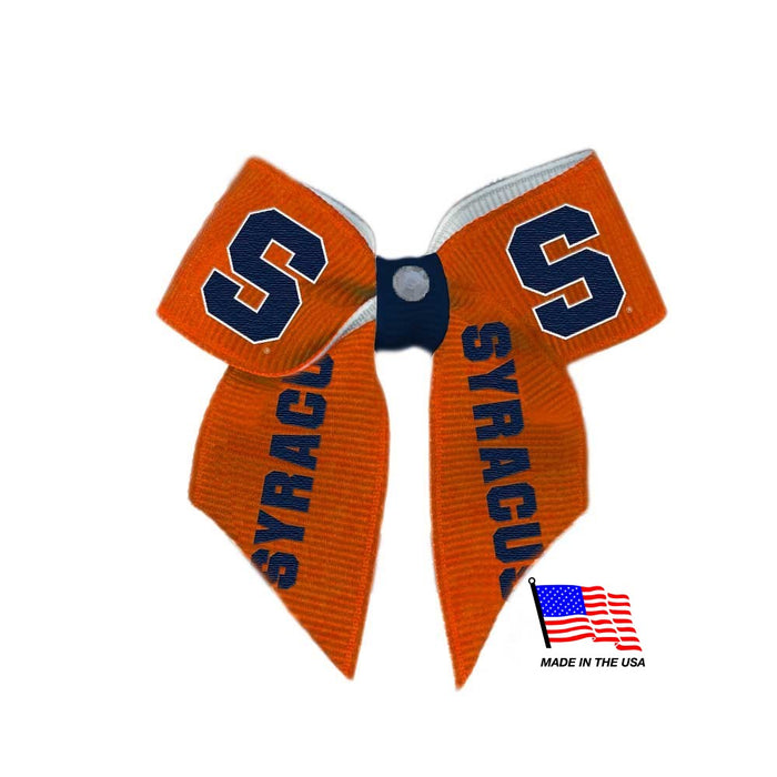 Syracuse Orange Pet Hair Bow