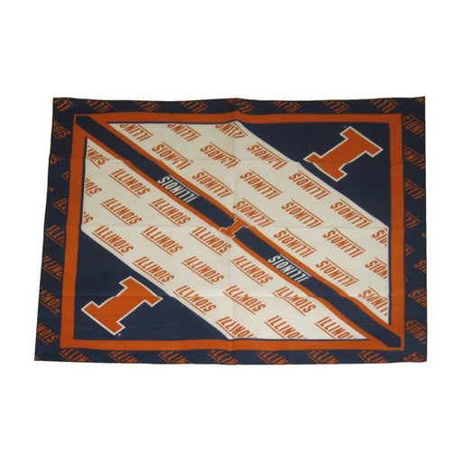 Illinois Fighting Illini Square Bandana