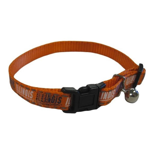 Illinois Fighting Illini Cat Safety Collar