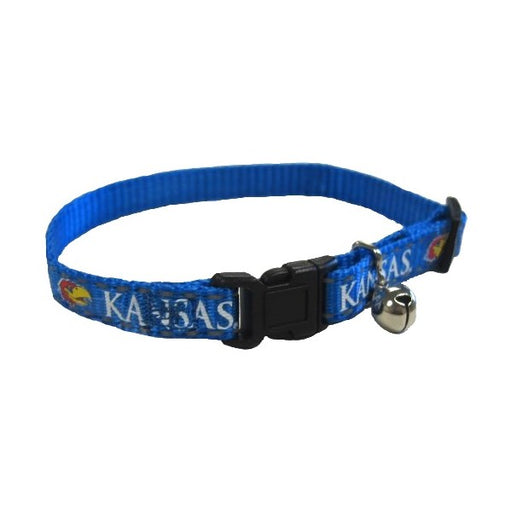 Kansas Jayhawks Cat Safety Collar