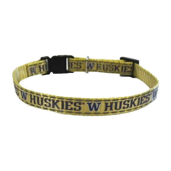 Washington Huskies Cat Safety Collar