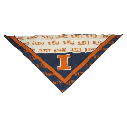 Illinois Fighting Illini Triangle Bandana