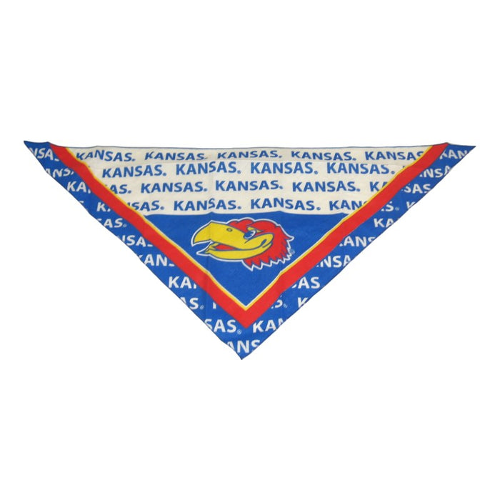 Kansas Jayhawks Triangle Bandana