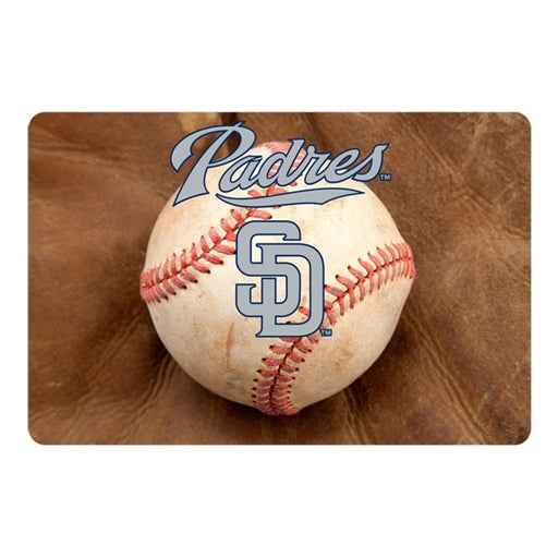 San Diego Padres Pet Bowl Mat