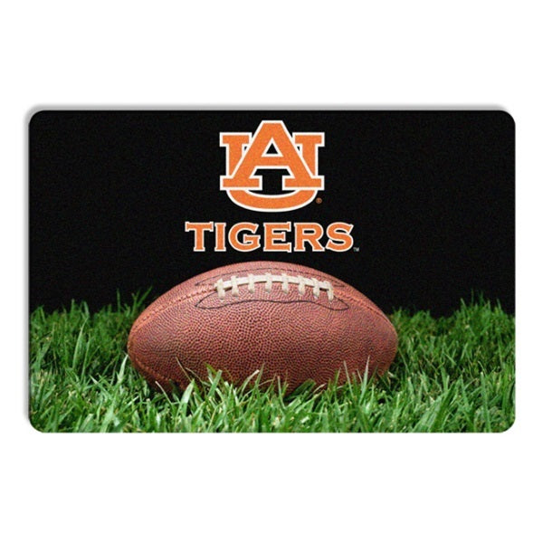 Auburn Tigers Classic Football Pet Bowl Mat