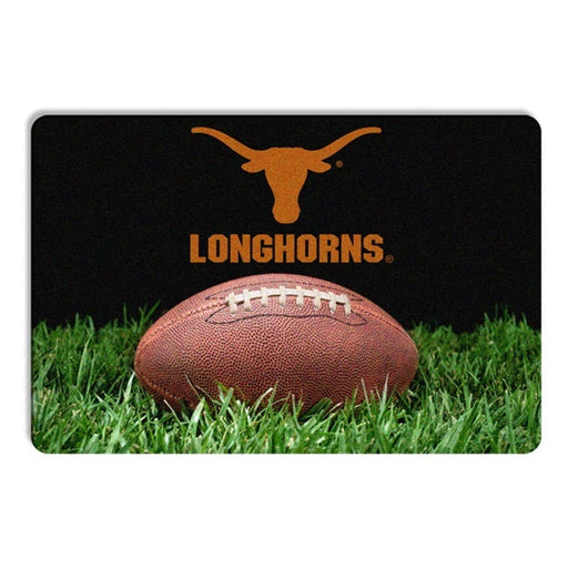 Texas Longhorns Classic Football Pet Bowl Mat