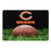 Chicago Bears Classic Football Pet Bowl Mat