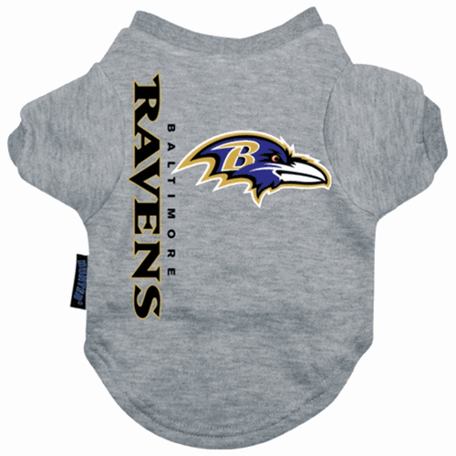 Baltimore Ravens Dog Tee Shirt