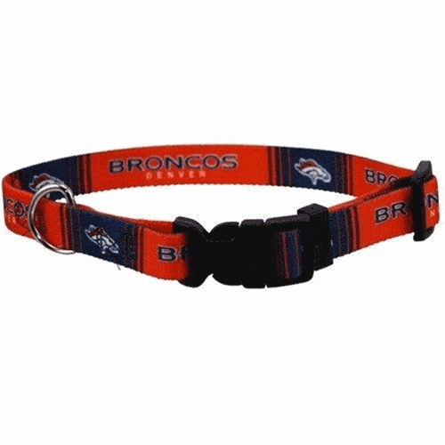 Denver Broncos Dog Collar