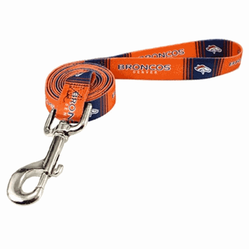 Denver Broncos Dog Leash