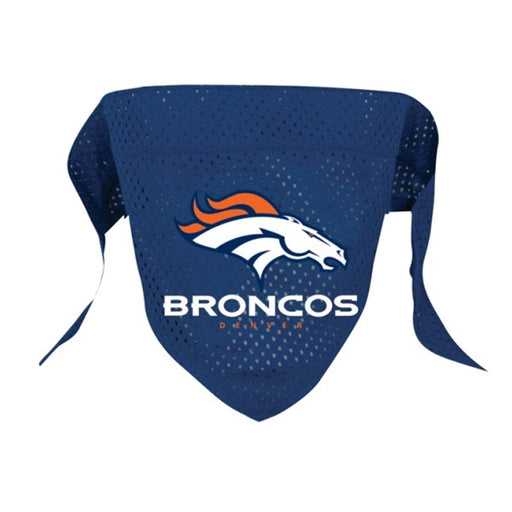 Denver Broncos Mesh Dog Bandana