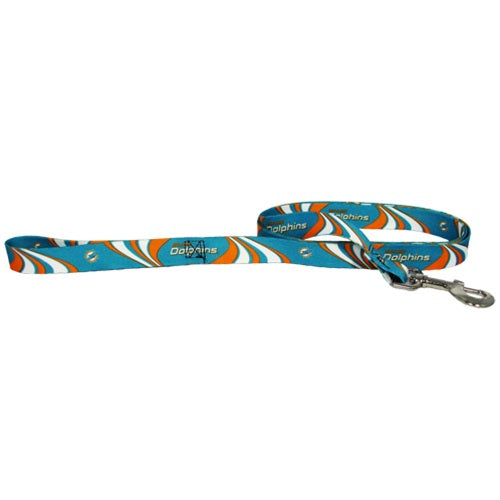 Miami Dolphins Dog Leash