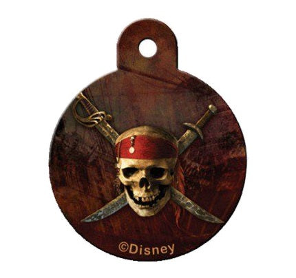 Pirates of the Caribbean Circle ID Tag