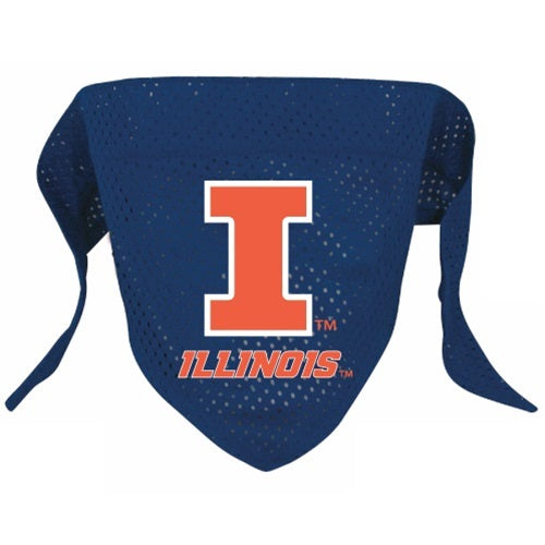 Illinois Fighting Illini Pet Mesh Bandana