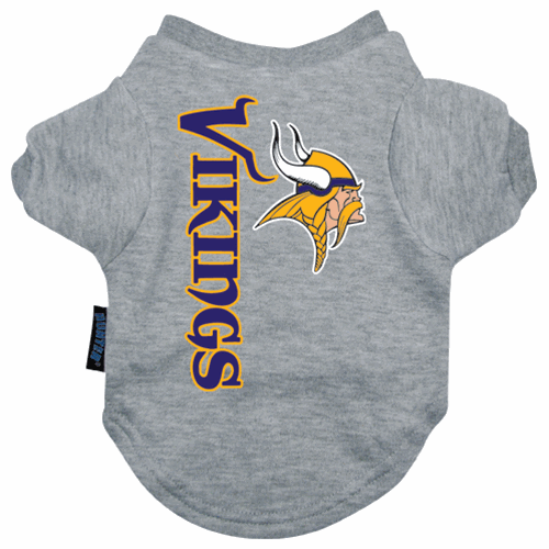 Minnesota Vikings Dog Tee Shirt