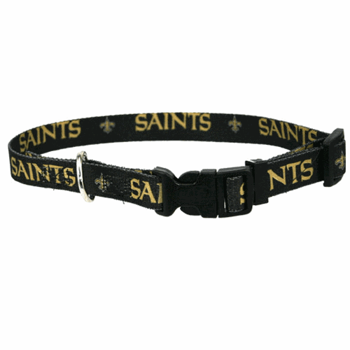 New Orleans Saints Dog Collar
