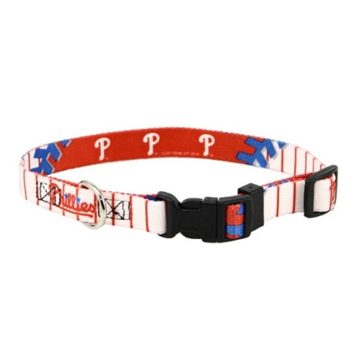 Philadelphia Phillies Dog Collar