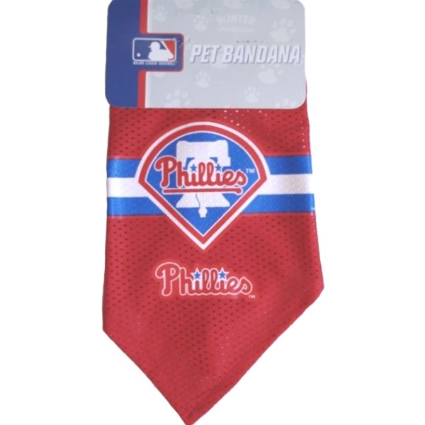 Philadelphia Phillies Mesh Dog Bandana