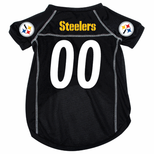Pittsburgh Steelers Premium Dog Jersey