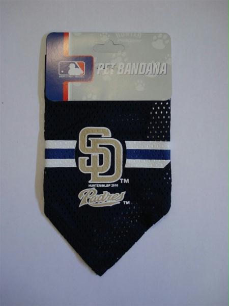 San Diego Padres Mesh Dog Bandana