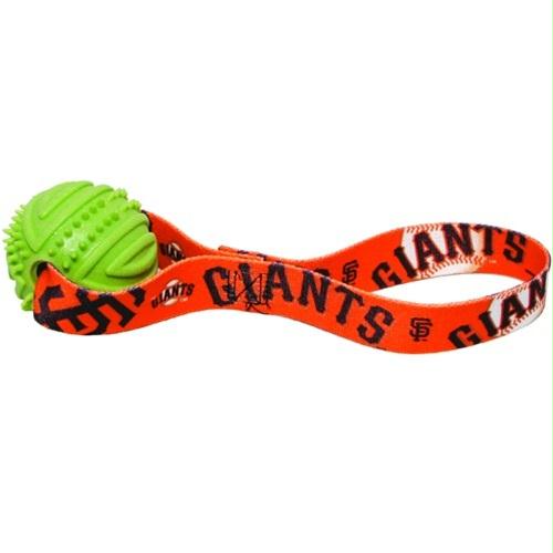 San Francisco Giants Rubber Ball Toss Toy
