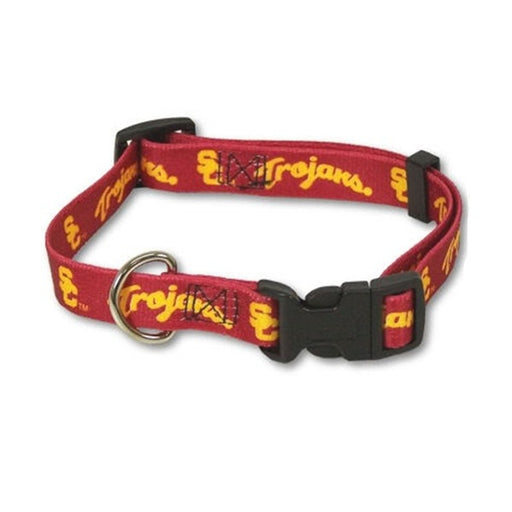 USC Trojans Dog Collar