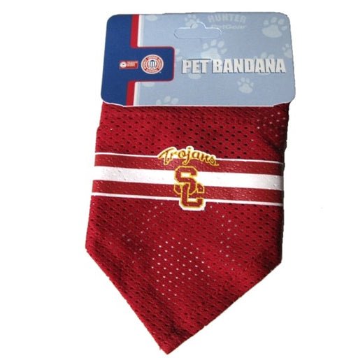 USC Trojans Mesh Dog Bandana