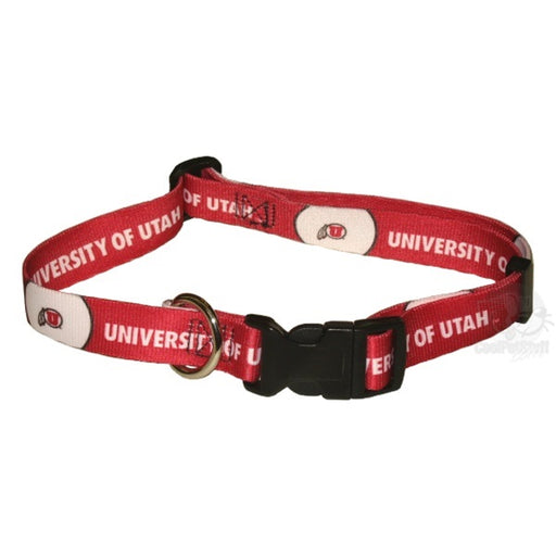 Utah Utes Pet Collar