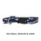 Denver Broncos Pet Nylon Collar - XS