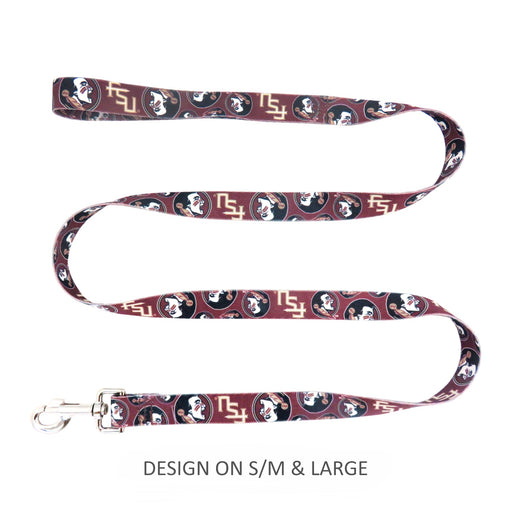 Florida State Seminoles Pet Nylon Leash - S/M