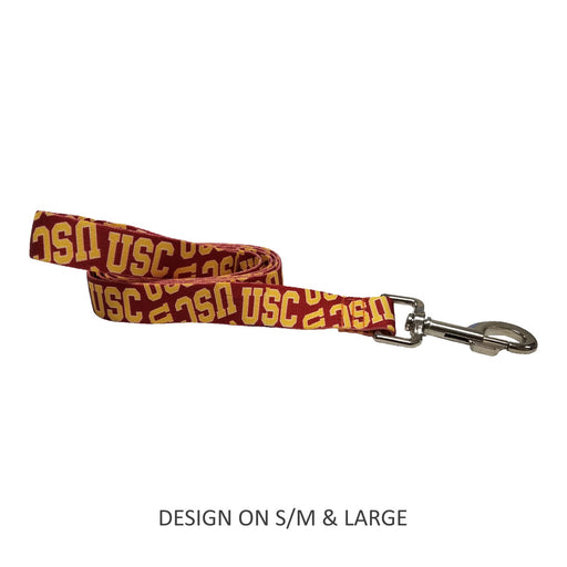 USC Trojans Pet Nylon Leash - S/M