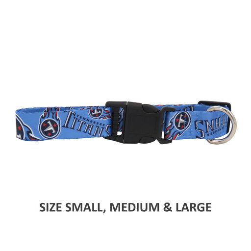 Tennessee Titans Pet Collar - hten4022-4