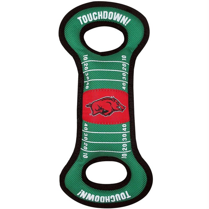 Arkansas Razorbacks Field Pull Dog Toy