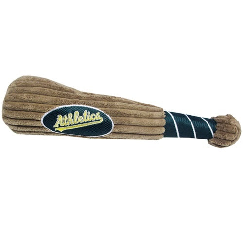Oakland A's Plush Baseball Bat Toy