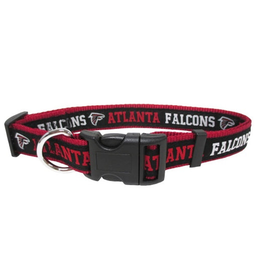 Atlanta Falcons Pet Collar by Pets First - XL