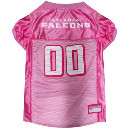 Atlanta Falcons Pink Pet Jersey