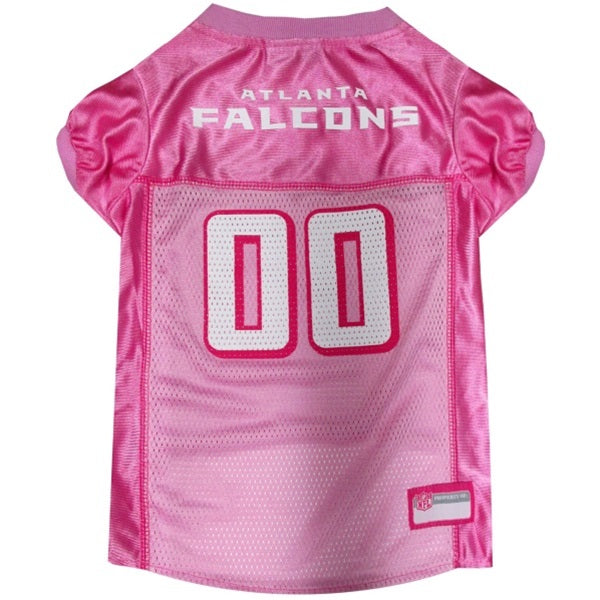 Atlanta Falcons Pink Pet Jersey