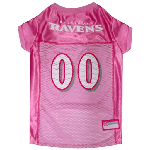 Baltimore Ravens Pink Pet Jersey