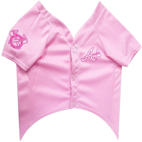 Oakland Raiders Dog Jersey - Pink Small