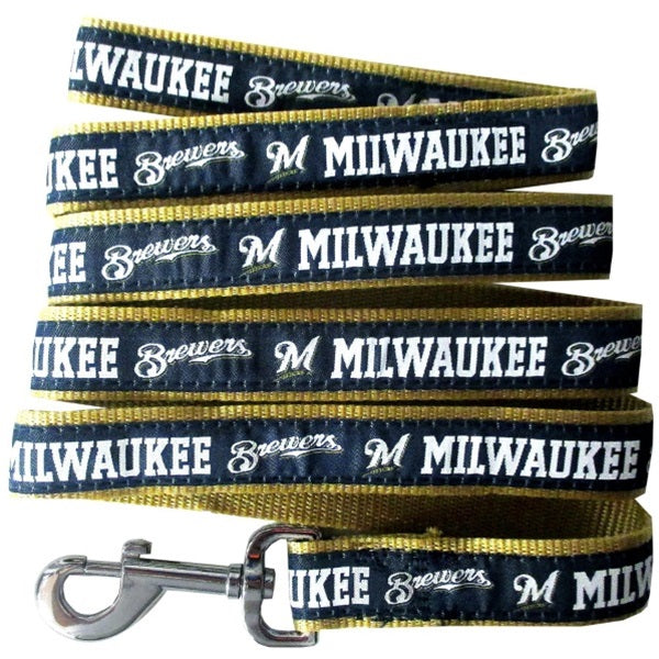 Milwaukee Brewers Pet Leash