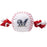 Milwaukee Brewers Nylon Baseball Rope Tug Toy