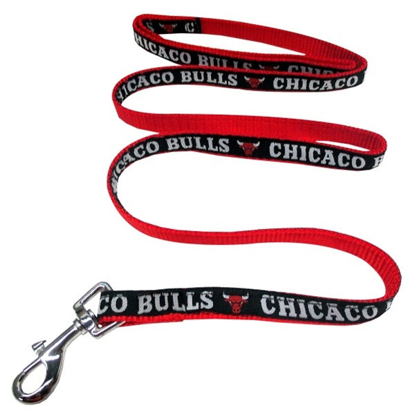 Chicago Bulls Pet Leash 4LeggedFans