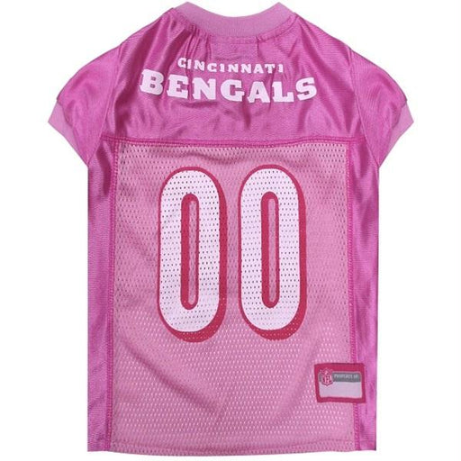 San Francisco 49ers Pink Dog Jersey — 4LeggedFans