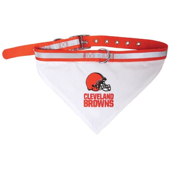 Cleveland Browns Pet Collar Bandana