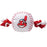 Cleveland Indians Nylon Baseball Rope Tug Toy