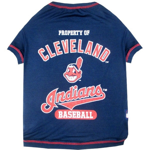 Cleveland Indians Pet T-shirt - XL