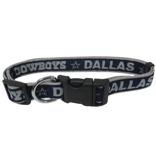 Dallas Cowboys Pet Collar by Pets First - XL
