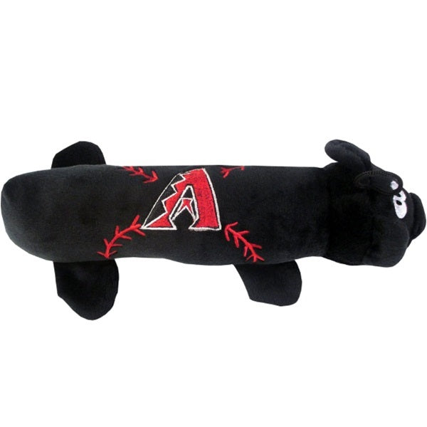 Arizona Diamondbacks Plush Tube Pet Toy