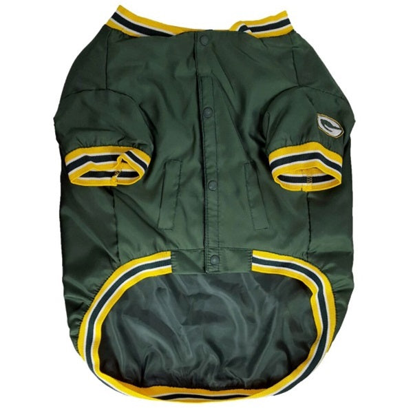 Green Bay Packers Pet Sideline Jacket