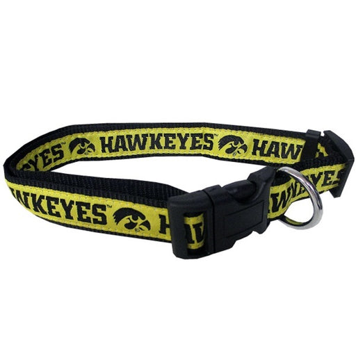 Iowa Hawkeyes Pet Collar